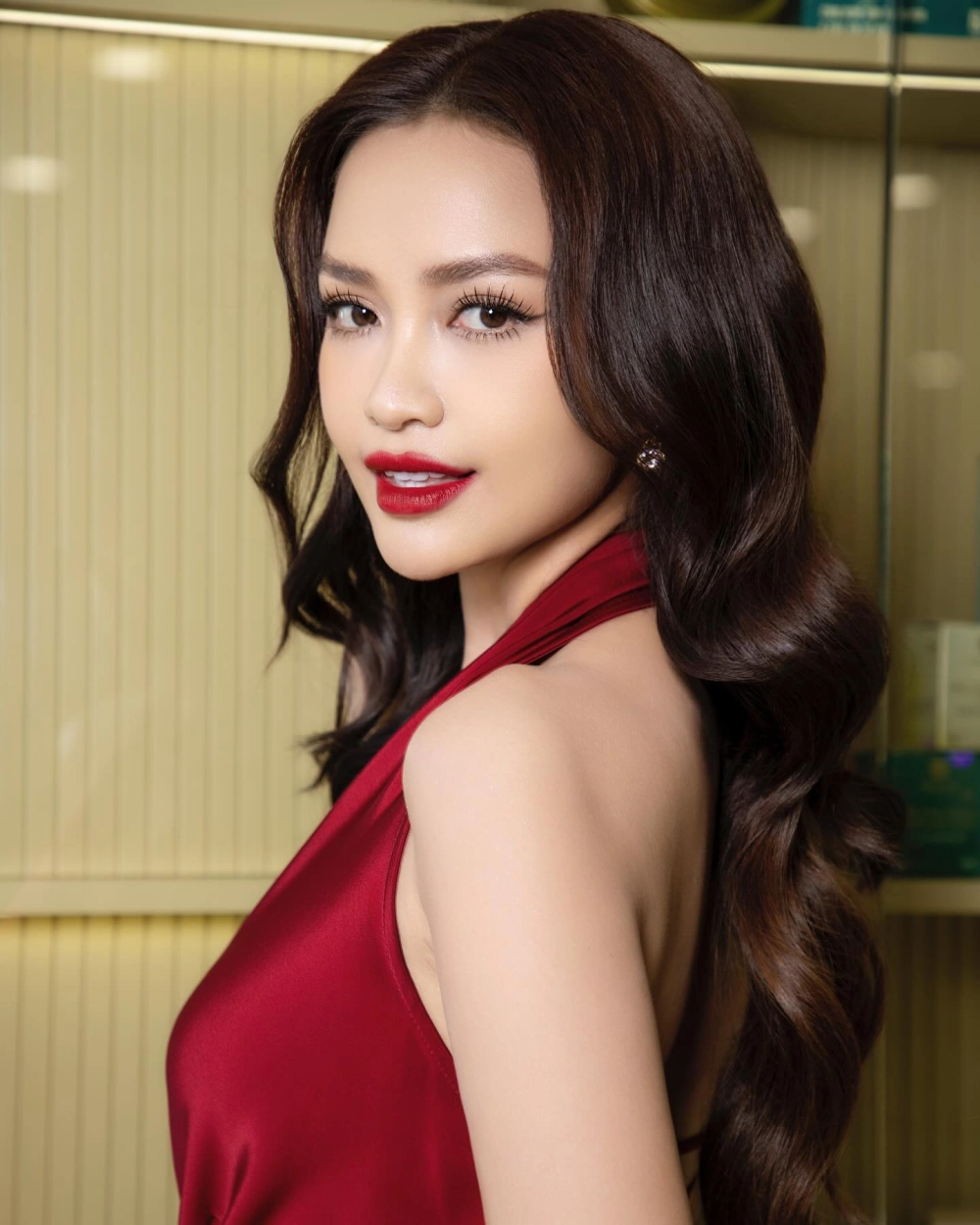 Hoa Hậu Ngọc Châu thi Miss Universe 2022 tại Mỹ 14/1/2023 