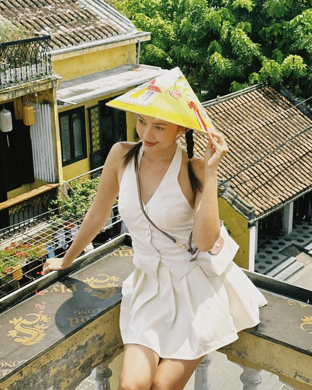 Hoa Hậu Ngọc Châu về quê Tây Ninh quảng bá du lịch núi Bà Đen 2022 