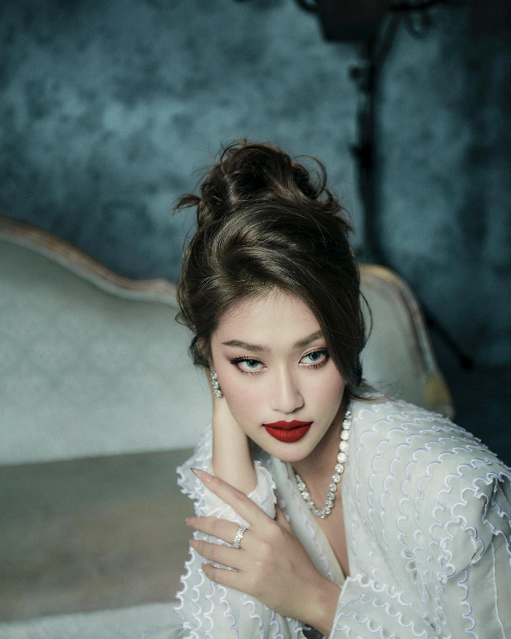 Hoa hậu Thiên Ân là ai Sinh viên vượt khó đăng quang 2022