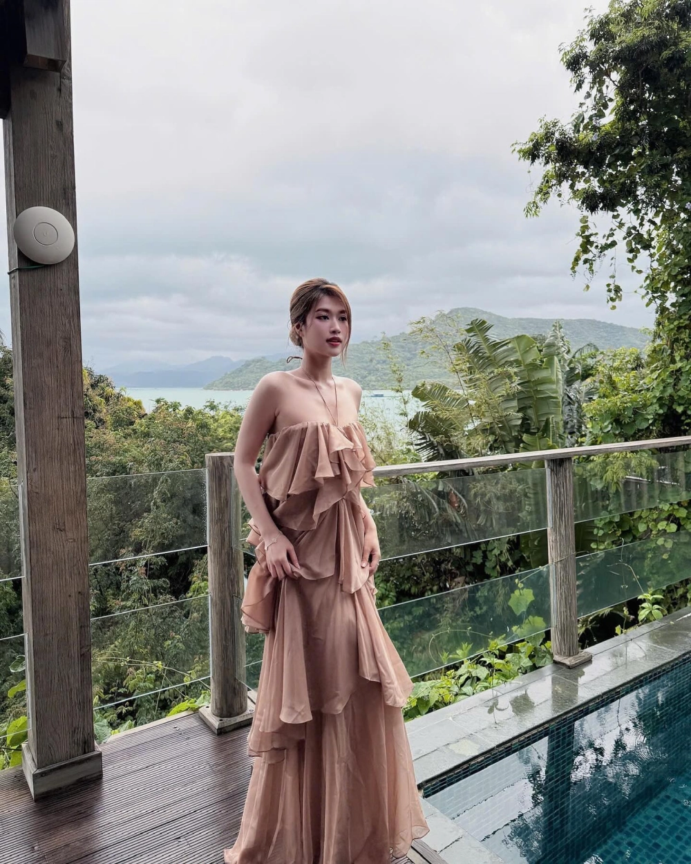 Đoan Thiên Ân chính là Đoàn Thiên Ân hoa hậu hòa bình 2022