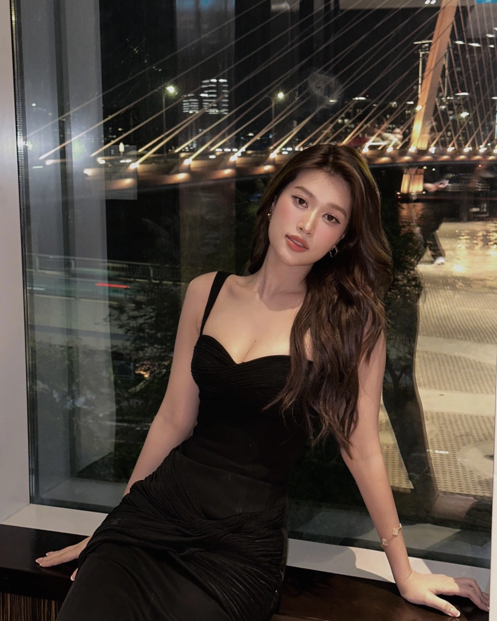 Hoa hậu Thiên Ân sinh năm bao nhiêu Cô chào đời năm 2000