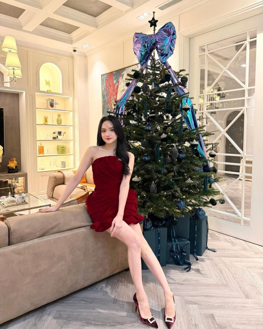 Hoa hậu Hương Giang Matt Liu từng là cặp đôi gây sốt mạng xã hội