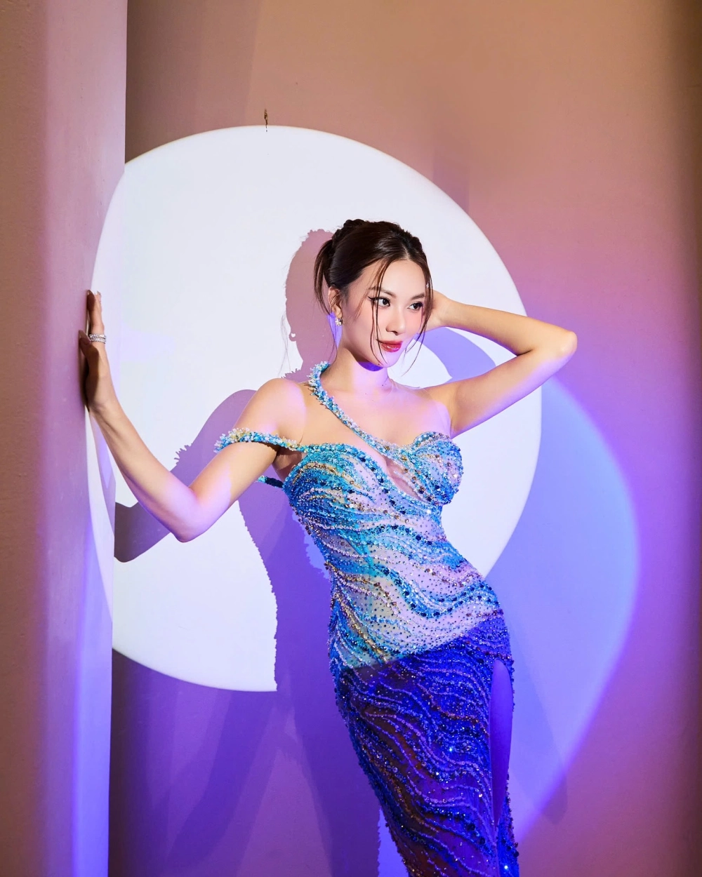 Kim Duyen Hoa Hậu Á hậu 1 Hoàn Vũ Việt Nam 2019 thi quốc tế 