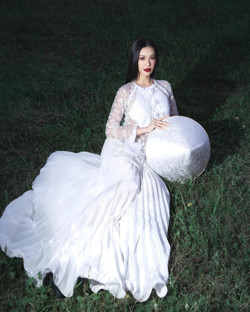 Kim Duyên tên đúng Nguyễn Huỳnh Kim Duyên Á hậu 2 Siêu Quốc Gia 