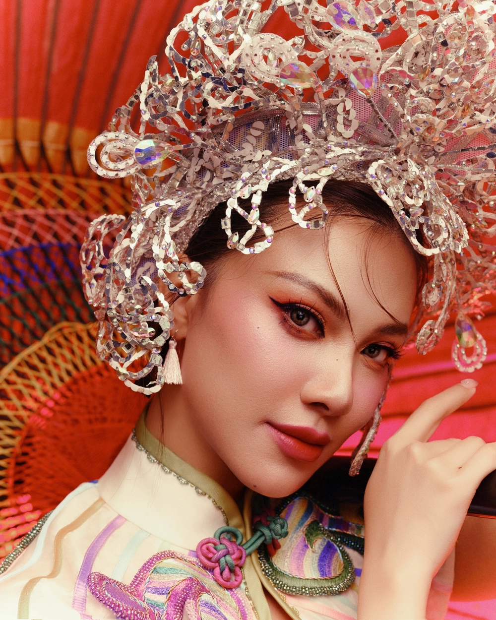 22. Kim duyên thi miss universe 2021 