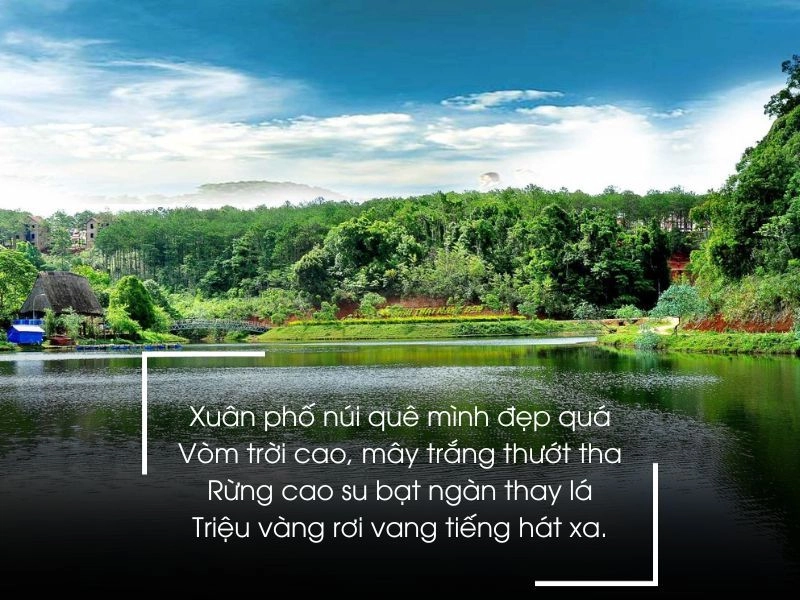 Lời hẹn với Kon Tum đằm sâu trong từng câu thơ