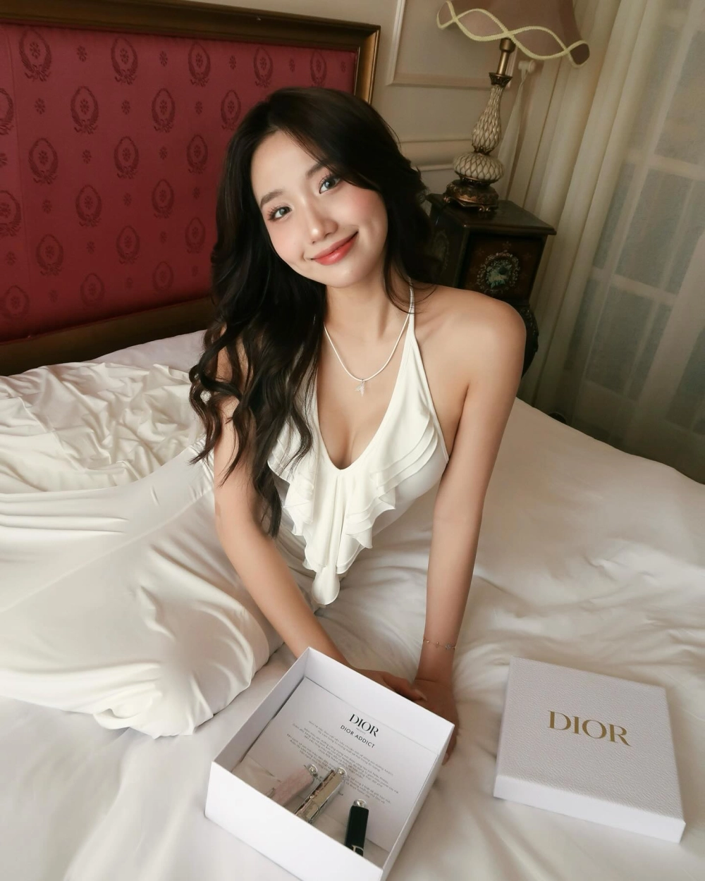 Lê Thị Khánh Huyền tiktok @khanhhuyen2k4 video sexy triệu view 