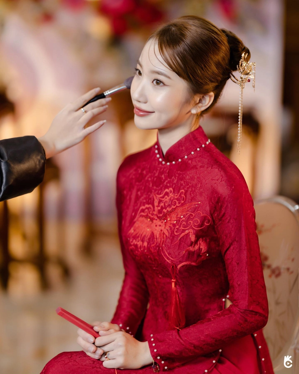 Lê Thị Khánh Huyền làm nghề gì tiktoker mẫu ảnh quảng cáo sản phẩm 