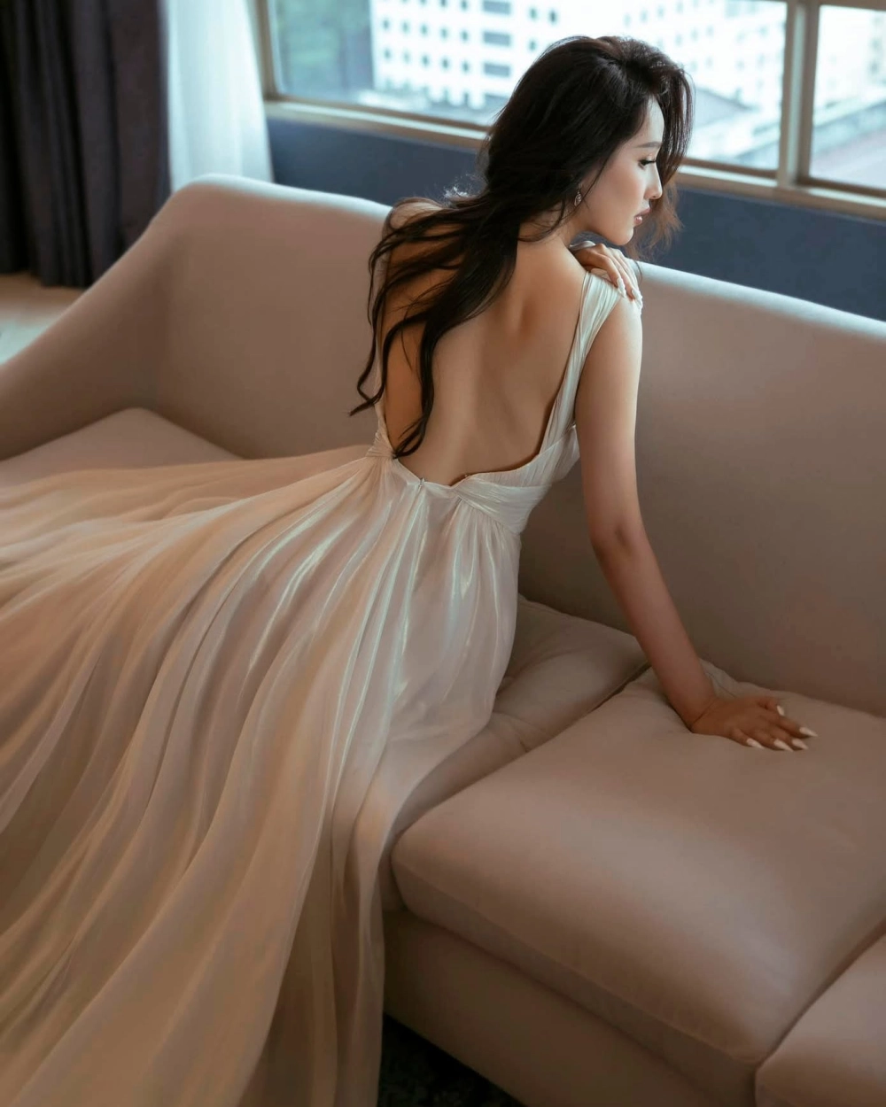 Diễn viên Mai Phương Thúy đóng phim Âm Tính 2008 vai hoa hậu bất hạnh 