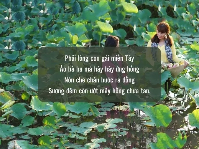 Lưu luyến ánh nhìn tạm biệt em gái miền Tây
