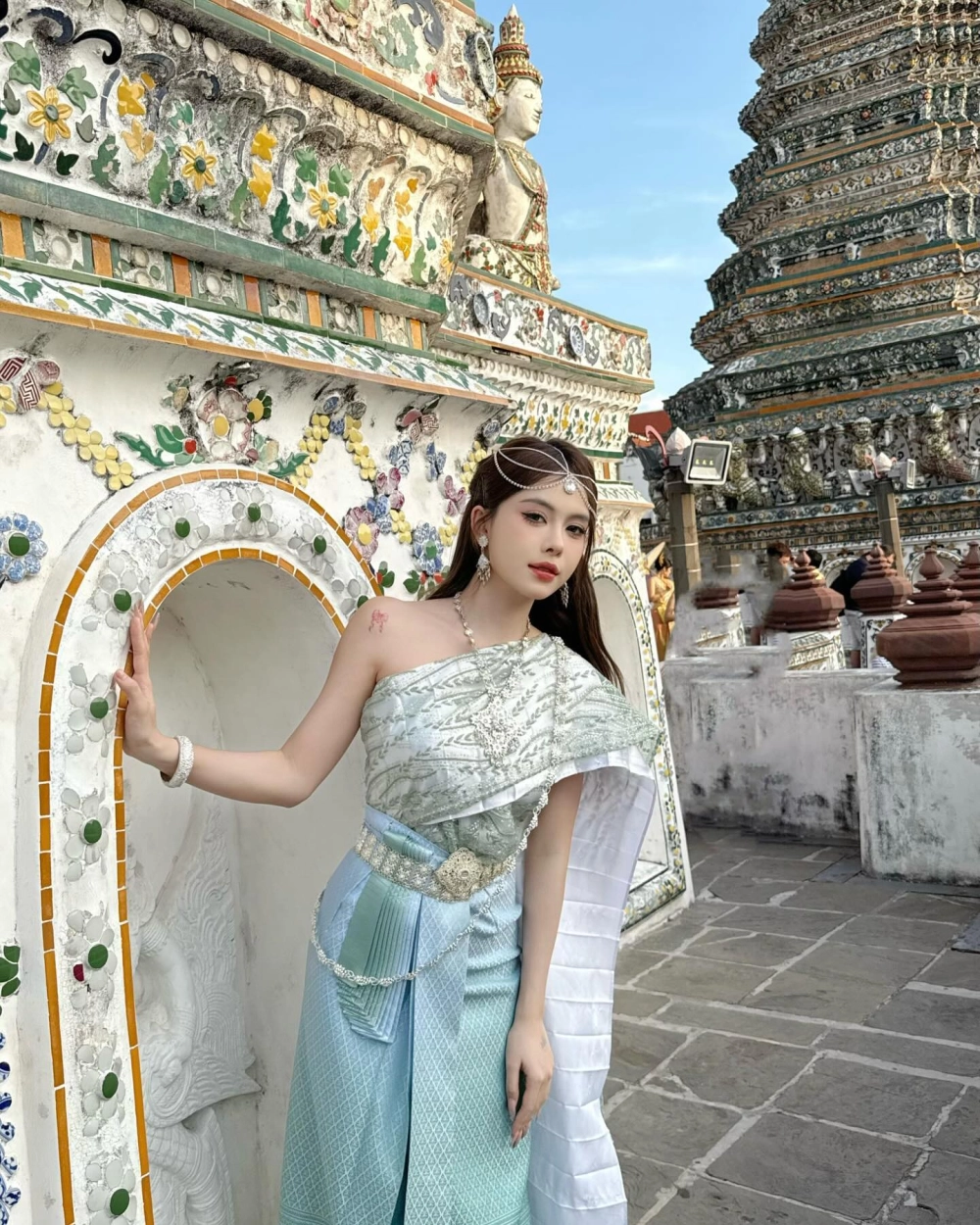 Ngân tiktok biệt danh Ngân Hà 7.5 triệu follow video genz yêu thích 