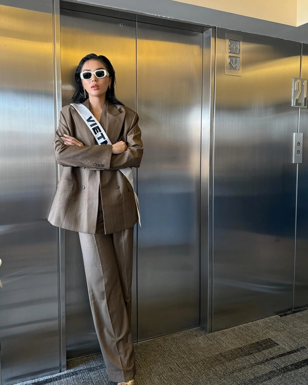 Nhan sắc ngọt ngào của Nguyễn Cao Kỳ Duyên hoa hậu Việt Nam khiến dân mạng xuýt xoa