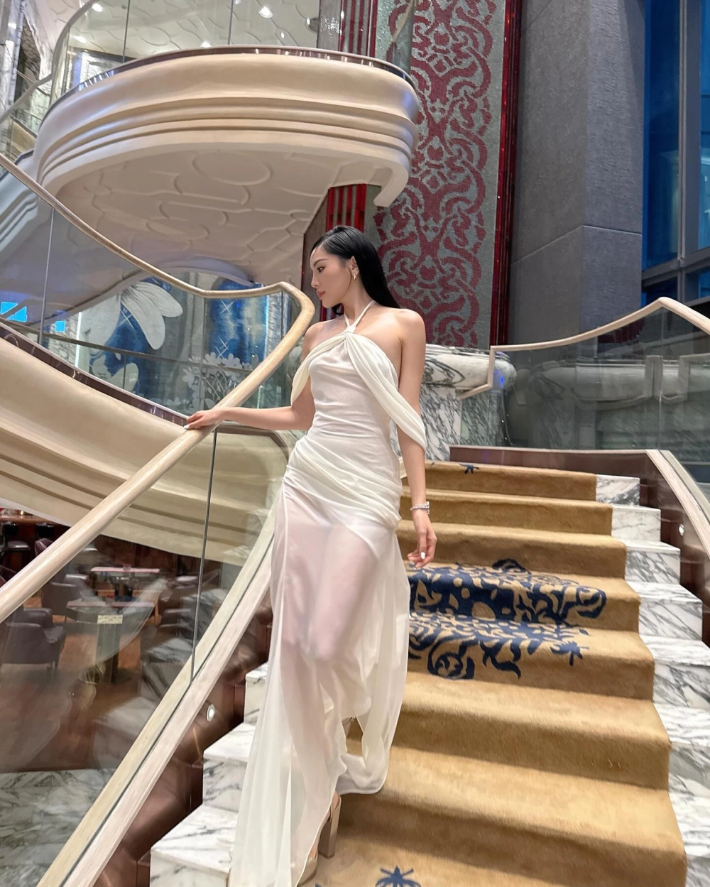 Nhìn lại hành trình hoa hậu Nguyễn Cao Kỳ Duyên 2014 chạm tay vương miện