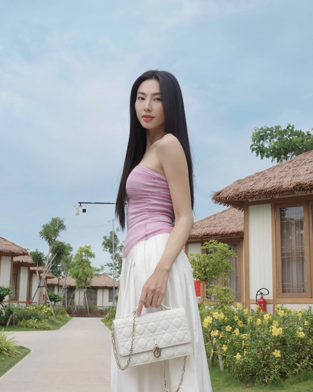 Hoa Hậu Quốc Tế Thủy Tiên không có thông tin liên quan Thùy Tiên 