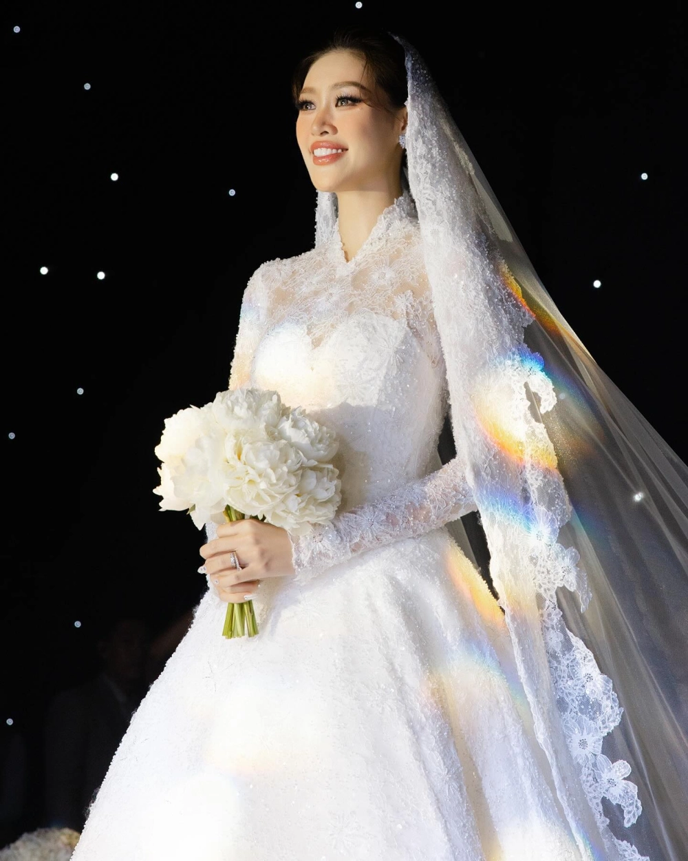 Người mẫu Khánh Vân giải Bạc Siêu Mẫu Việt Nam 2018 vedette 2022 