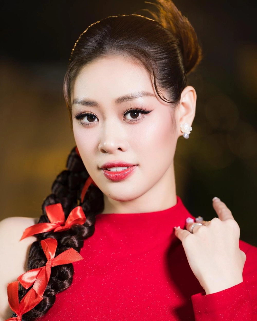 Hoa Hậu Vân Khánh không đúng tên là Nguyễn Trần Khánh Vân 