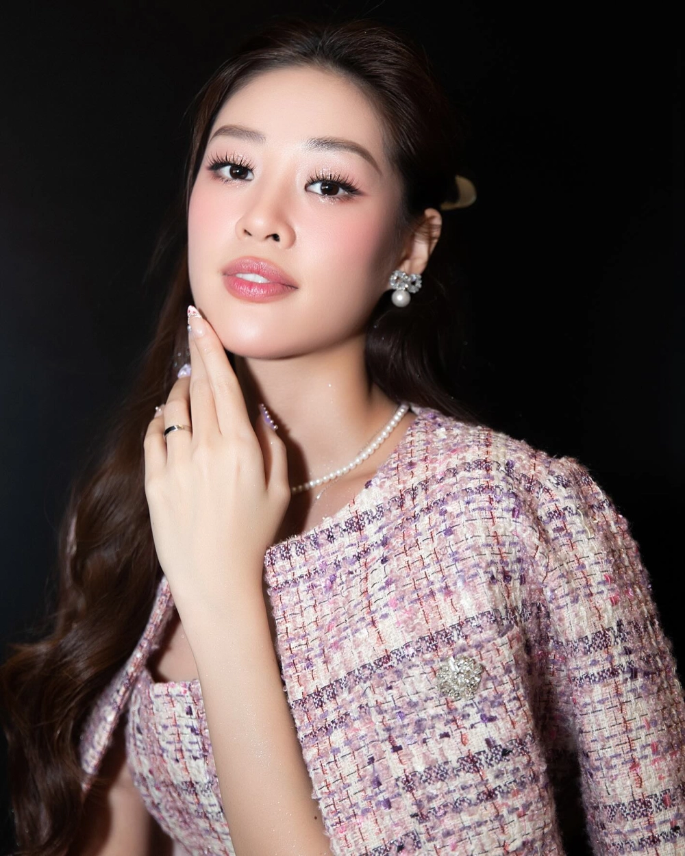 Nguyễn Trần Khánh Vân Hoa Hậu Hoàn Vũ Việt Nam 2019 top 21 Miss Universe 