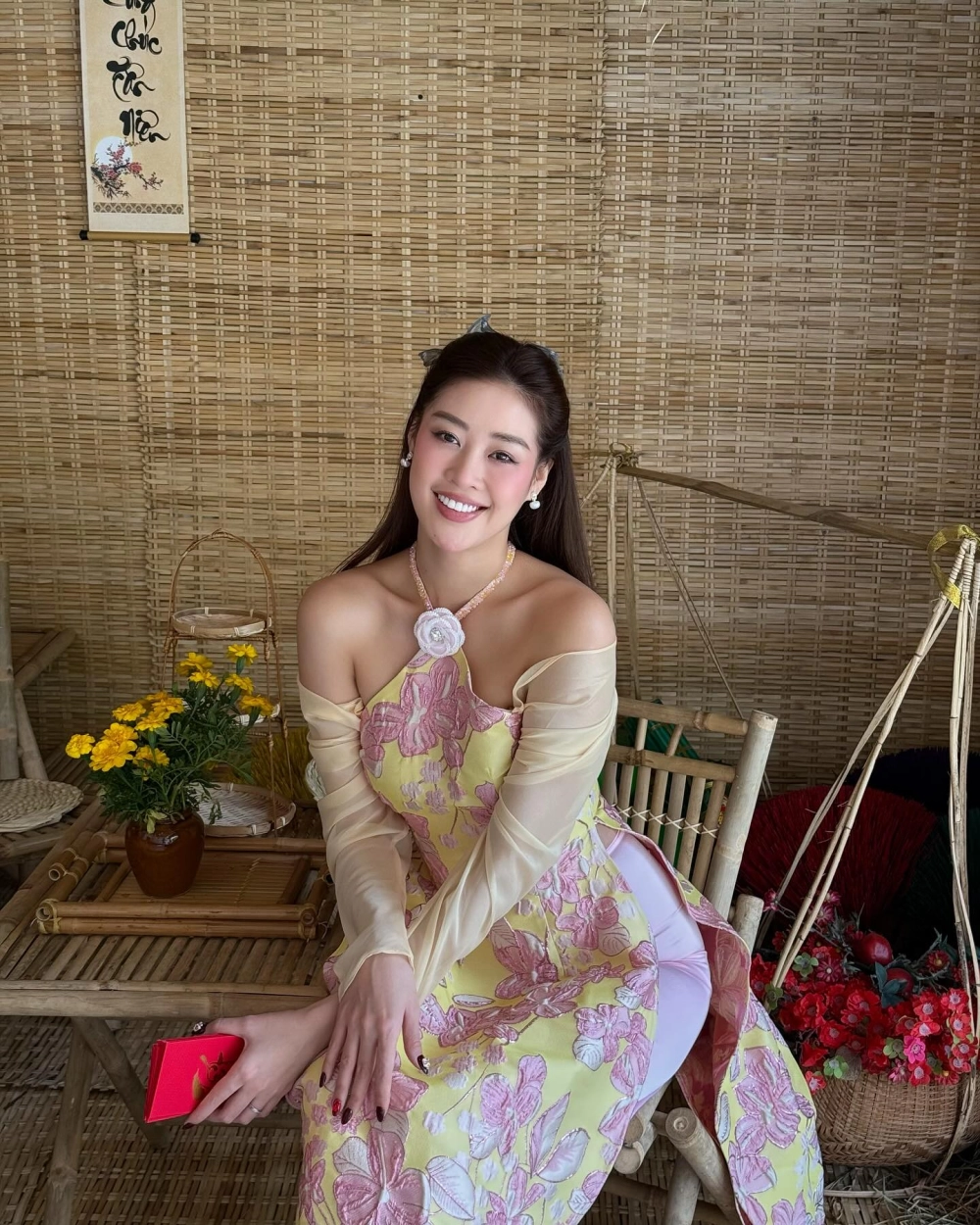 Vương miện Khánh Vân Brave Heart chế tác bởi Long Beach Pearl 2019 