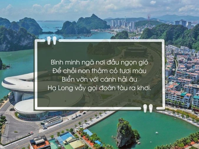 Nhớ thương day dứt về với Quảng Ninh