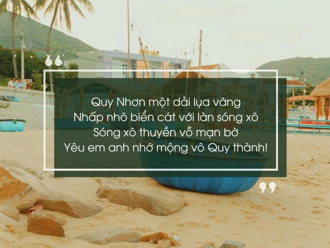 Thơ về Quy Nhơn vẽ nên cảnh đẹp Quy Nhơn