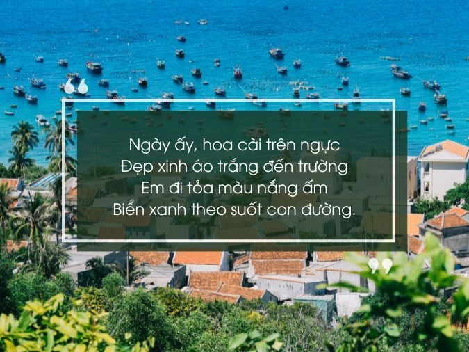 Trút lòng mình tâm sự với Quy Nhơn
