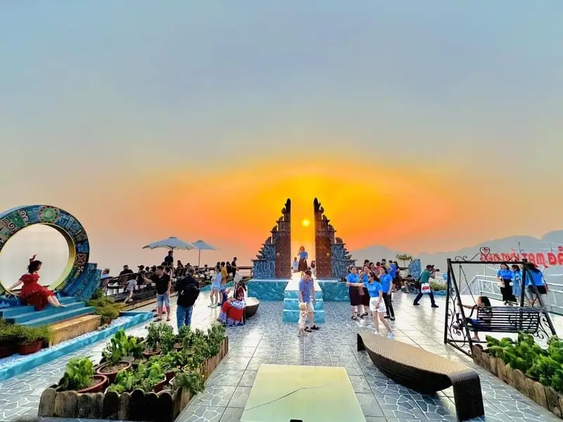 Miền đất yên bình Vĩnh Phúc đón nắng mai