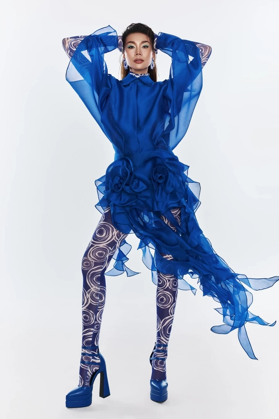 Thanh Hằng phốt mâu thuẫn Hoàng Thùy tố bôi nhọ danh dự 2024 