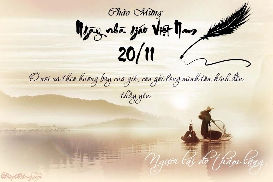 Dâng thầy Chuyến đò tri thức bao nghĩa tình