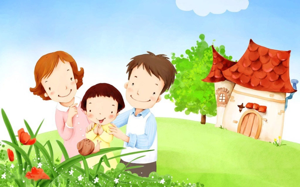 Các bài thơ về tình cảm gia đình dâng tặng Cho con