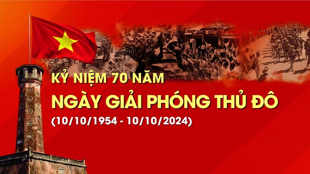 Bài thơ về ngày giải phóng thủ đô mang Cảm xúc tháng 10