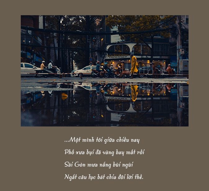 Thơ ru lòng người đêm Sài Gòn nghe tiếng ca dao