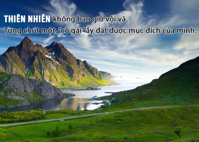 Bài thơ về vẻ đẹp thiên nhiên gợi nhớ Dòng sông quê hương