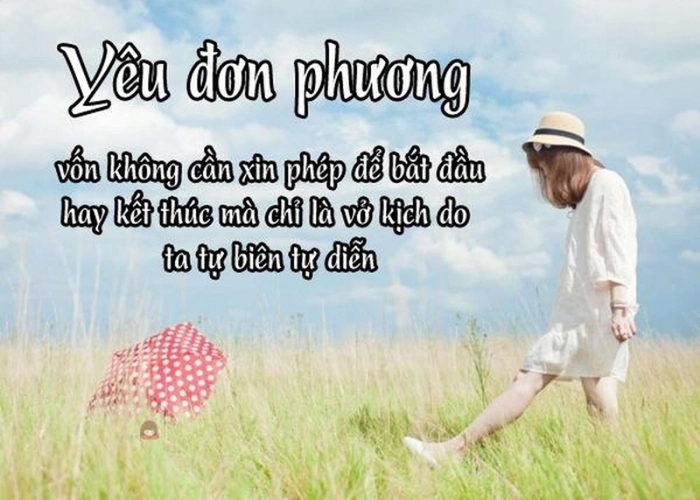 Nặng lòng vì Yêu đơn phương nhiều thương nhớ