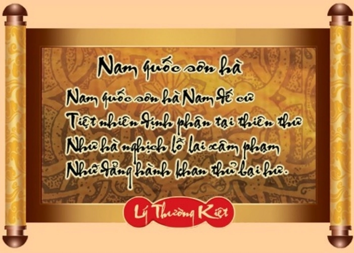 Tự hào khí phách sông núi nước nam