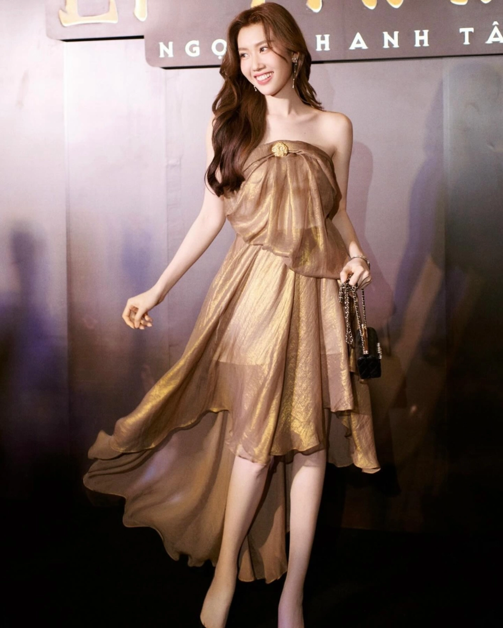 Phim Thuý Ngân Võ Cảnh cặp đôi hoàn hảo trong phim Việt