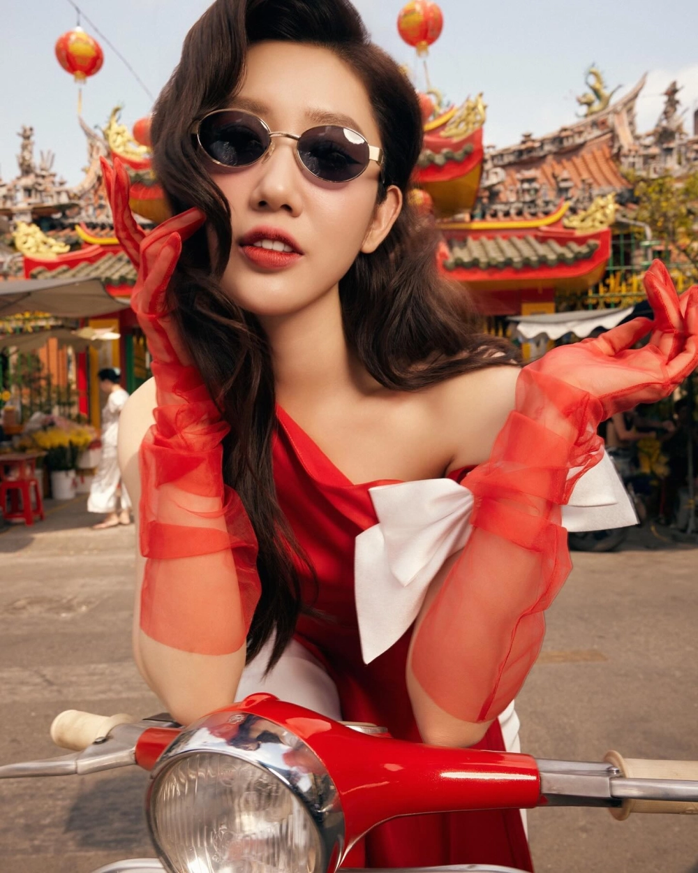 Thuý Ngân Jun Phạm bạn diễn ăn ý trong nhiều dự án