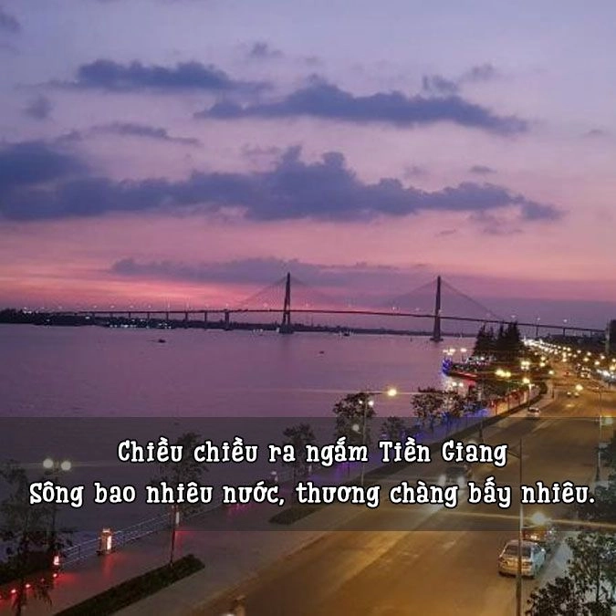 Đậm nghĩa tình sâu nặng Tiền Giang quê tôi