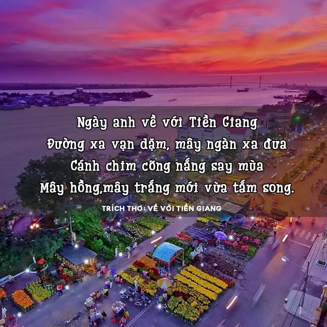 Lời thơ giản dị Tiền Giang quê tôi 1