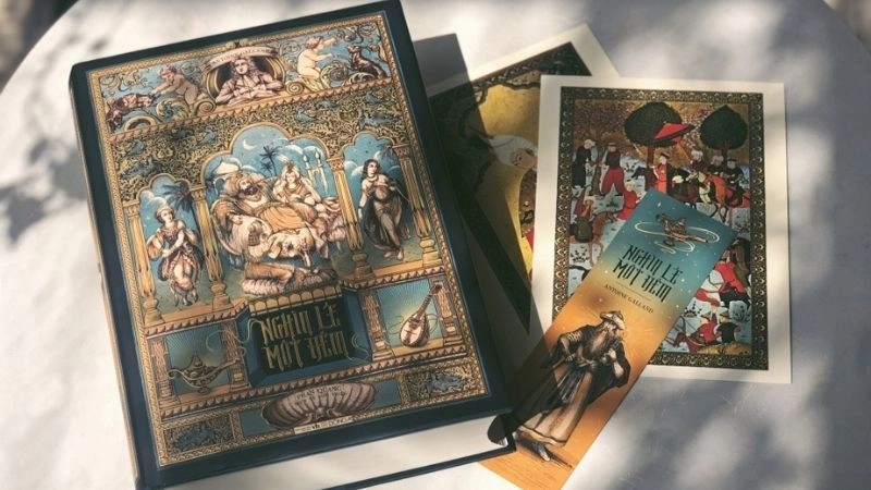 Tóm tắt Nghìn lẻ một đêm huyền bí và cuốn hút