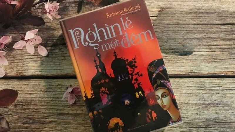 Tóm tắt Nghìn lẻ một đêm ngắn gọn giàu màu sắc