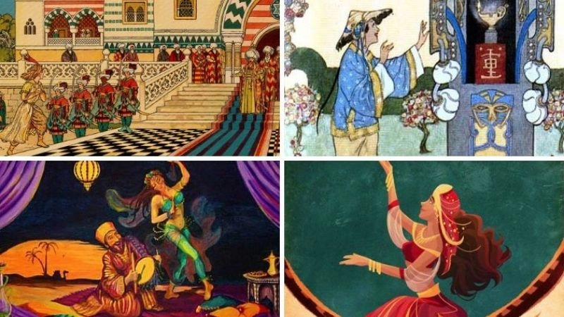 Tóm tắt Nghìn lẻ một đêm truyền kỳ vượt thời gian