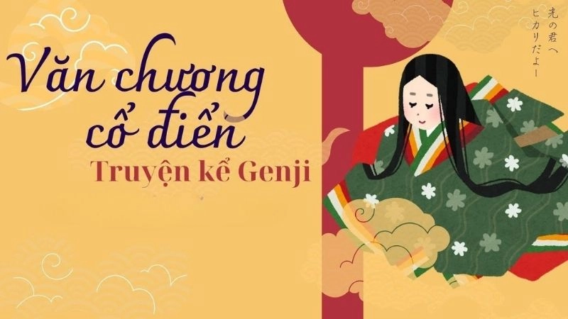 Tóm tắt truyện kể Genji kiệt tác văn học Nhật Bản