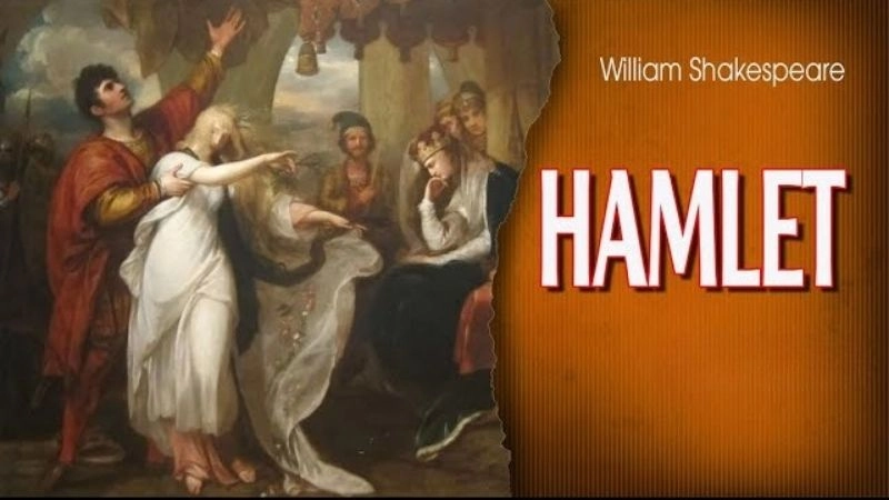Tóm tắt vở kịch Hamlet kể về hoàng tử Hamlet của Đan Mạch