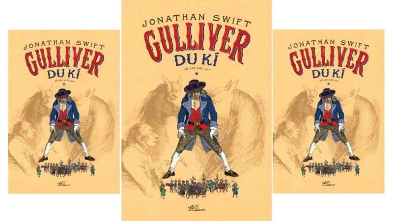 Tóm tắt Gulliver's Travels hành trình bốn xứ sở