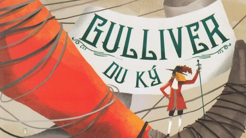 Tóm tắt Gulliver's Travels khám phá xứ khổng lồ Brobdingnag