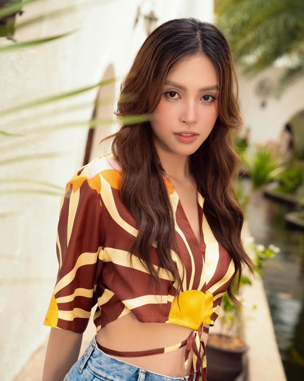 Trần Tiểu Vy anh trai say hi không có thông tin về anh trai 