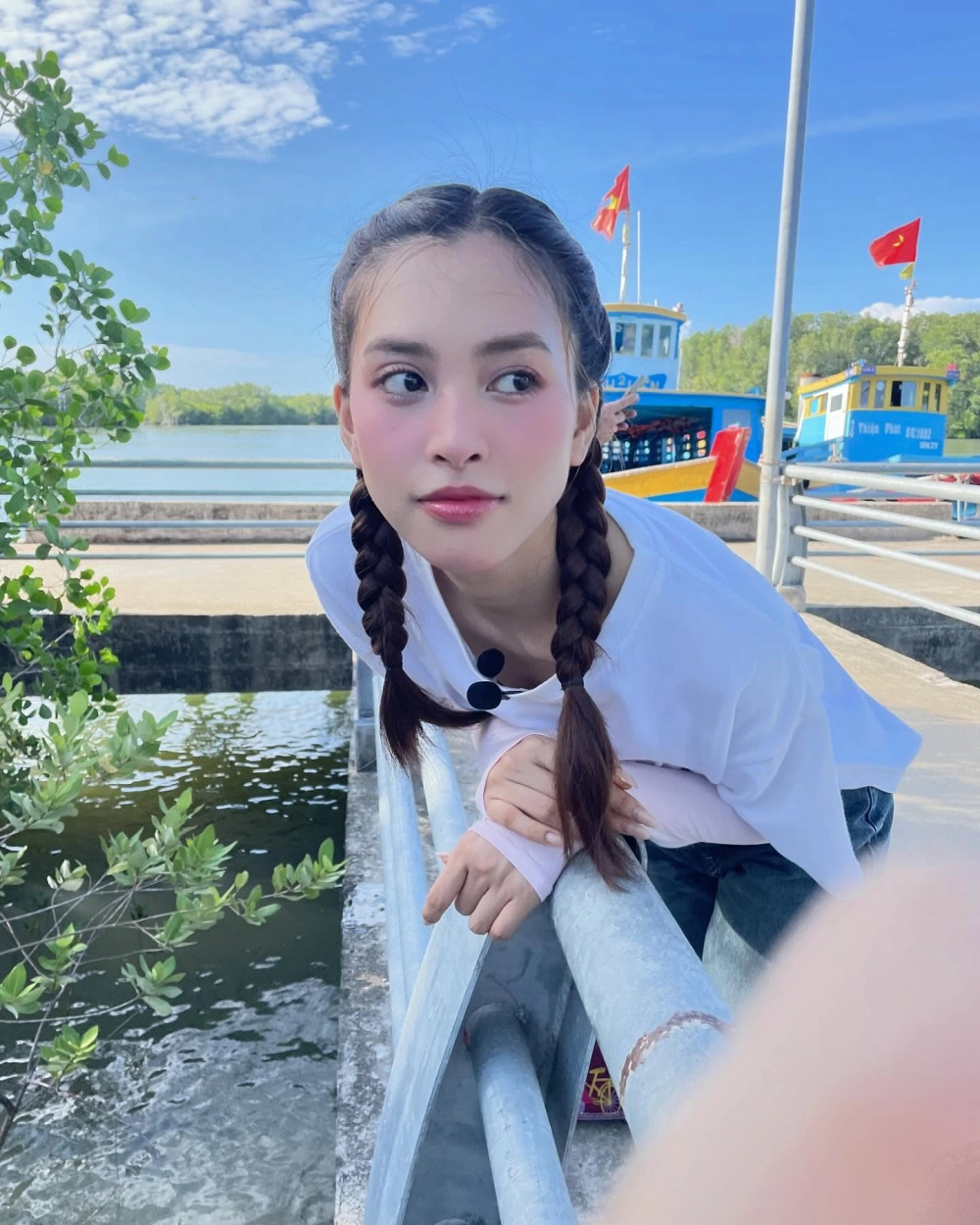 Hoa Hậu Việt Nam Trần Tiểu Vy 2018 nhan sắc ngàn năm có một 