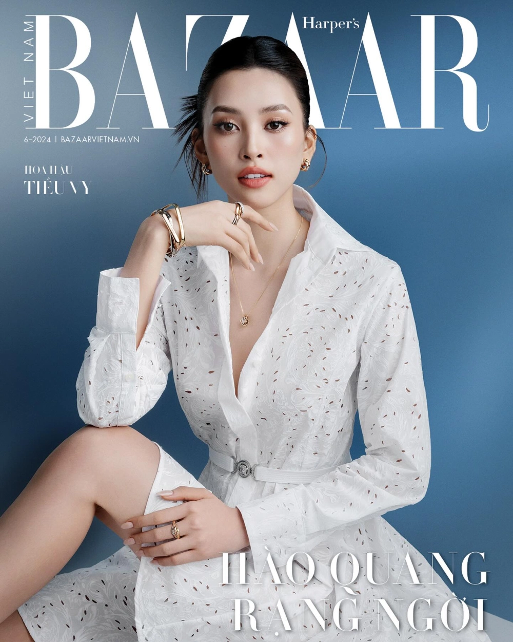 Chiều cao Trần Tiểu Vy 1m75 cải thiện từ 1m74 sau đăng quang 