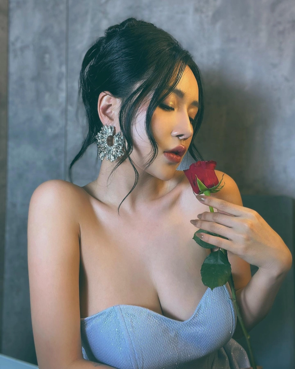 Viên Vibi lúc chưa phẫu thuật nhan sắc tự nhiên vẫn rực rỡ 