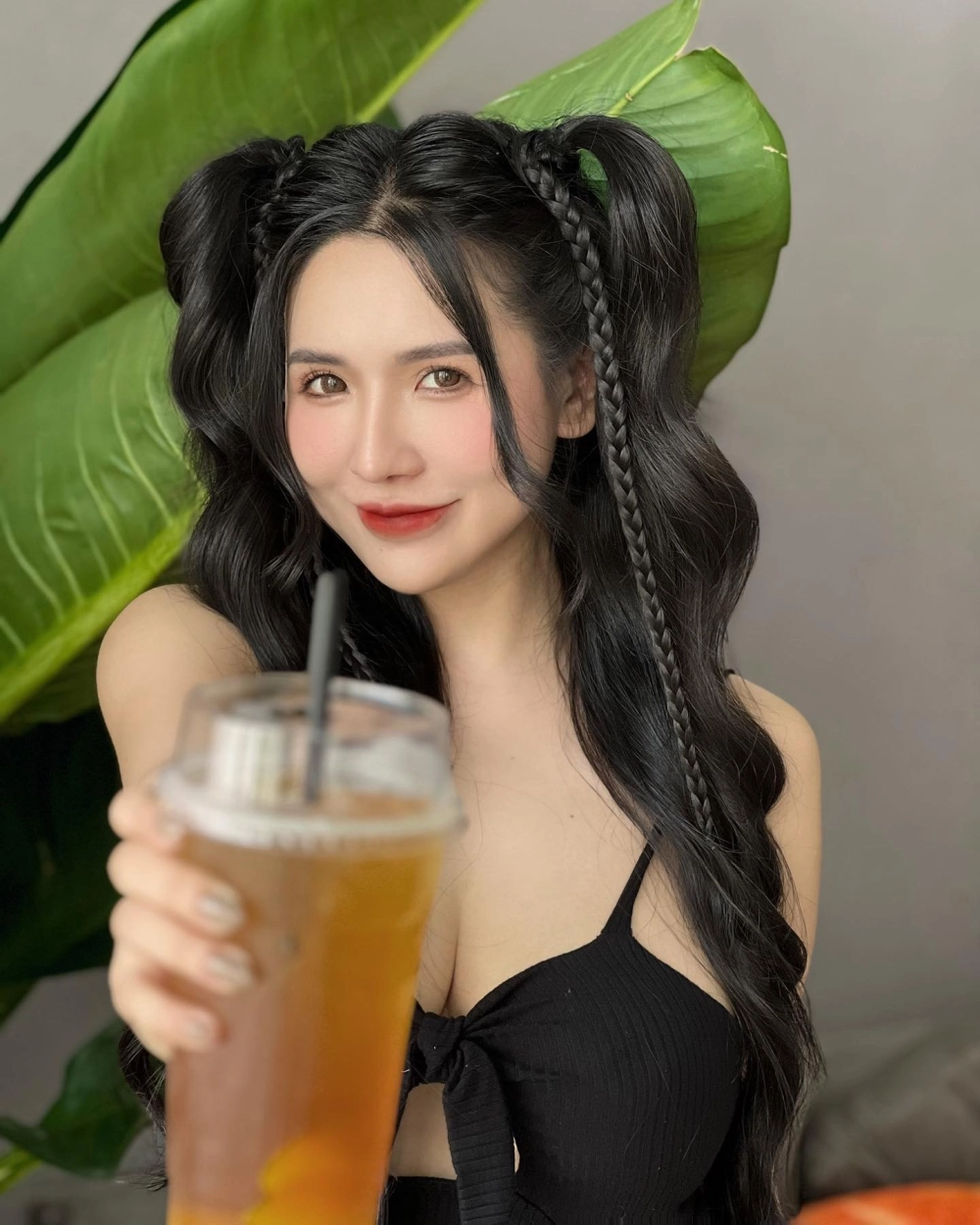 Viên Vibi tên thật là gì Trần Thanh Hương Viên tiktoker 